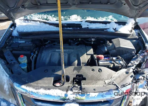 2010 Honda Odyssey Ex из США, поврежденный, VIN 5FNRL3H56AB094890